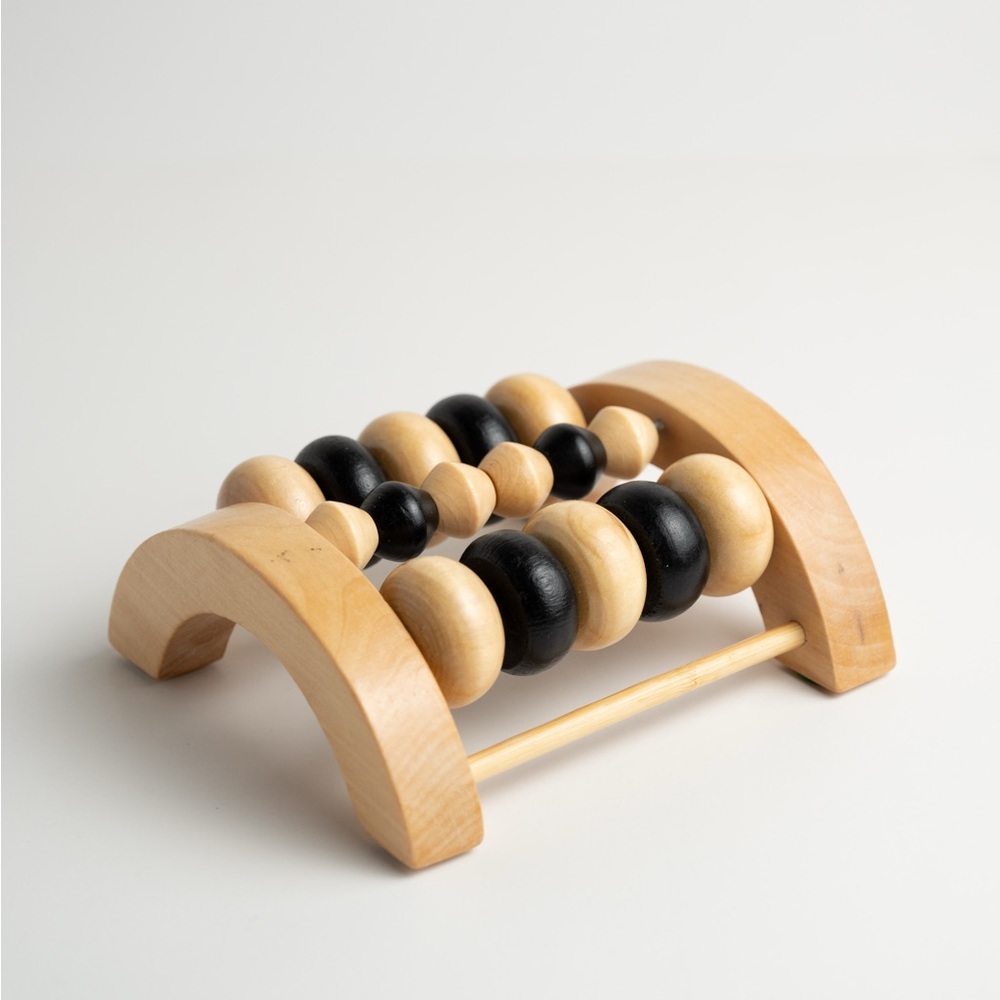 Wooden Foot Massager